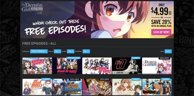 best anime sites watch anime online free legally