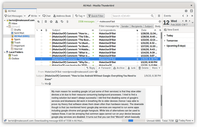 The 10 Best Linux Email Clients