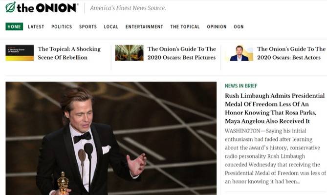 These 15 Enjoyable Funny News Websites Could Save Your Day