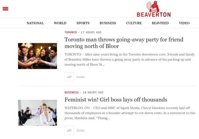 These 15 Enjoyable Funny News Websites Could Save Your Day
