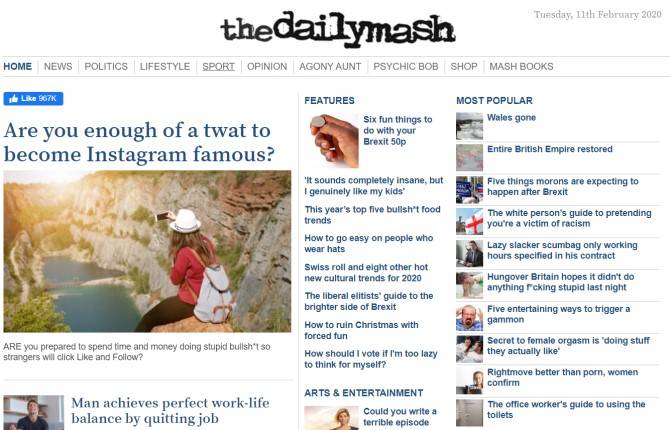 These 15 Enjoyable Funny News Websites Could Save Your Day