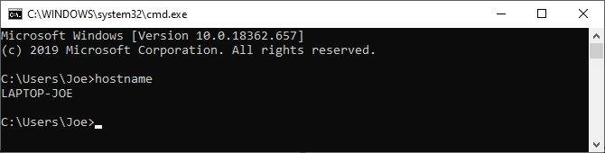 Command Line Computer Name How to Find Your Windows 10 Computer Name in a Few Clicks