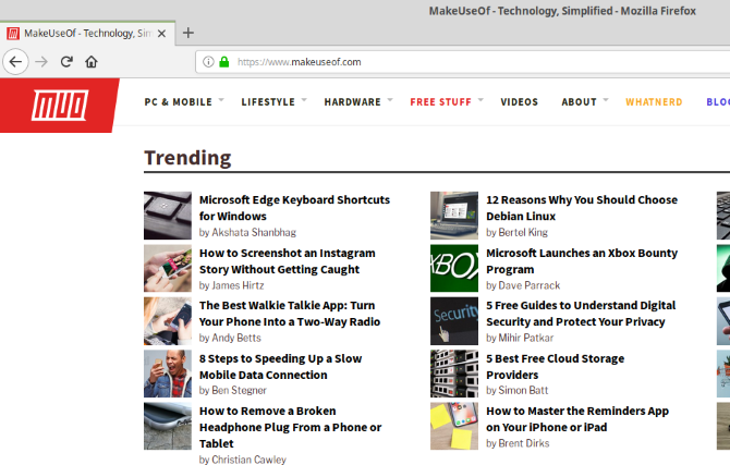 Brosur Linux The 9 Best Browsers for Linux