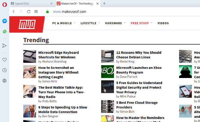 The 9 Best Browsers for Linux