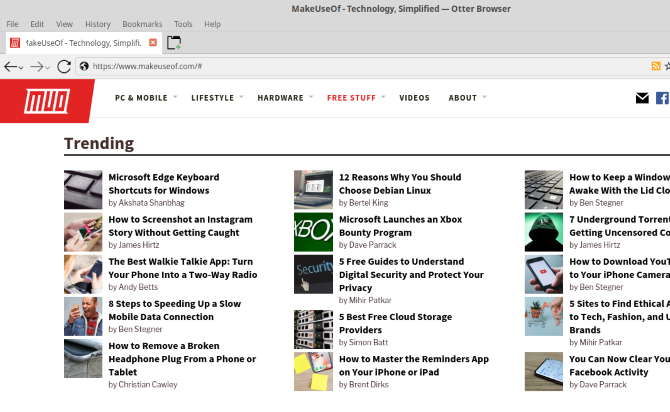 Brosur Linux The 9 Best Browsers for Linux
