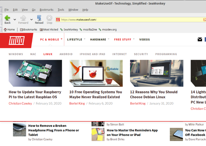 Linux Directory Web Gui Browser The 9 Best Browsers for Linux
