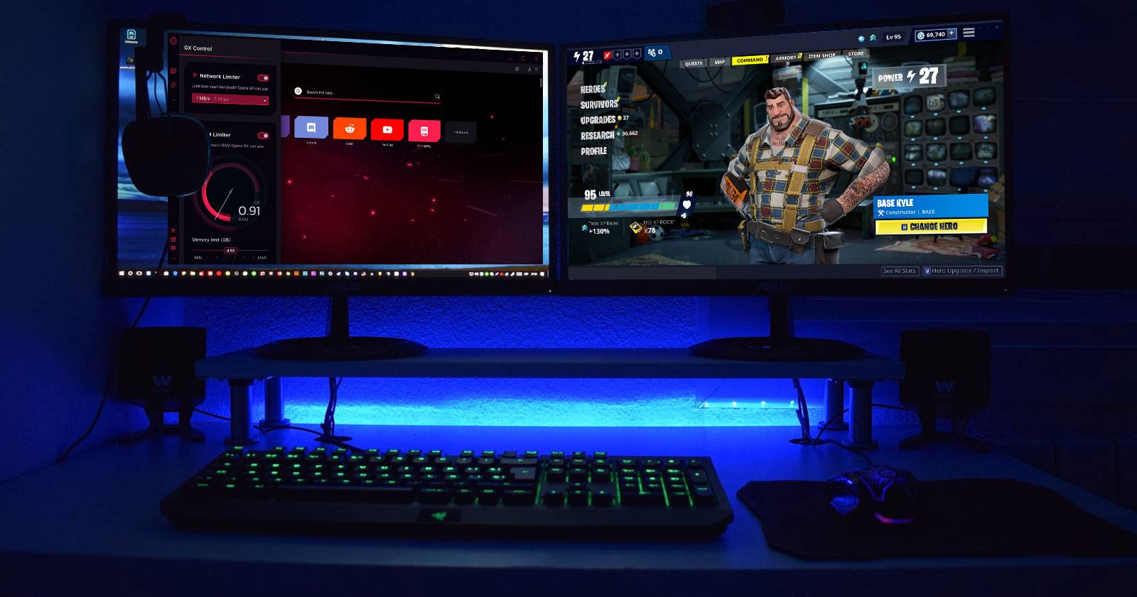 The 3 Best Web Browsers for Gamers