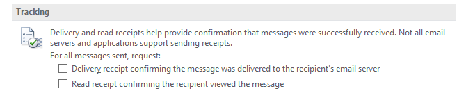 How to Turn Off Read Receipts in Outlook