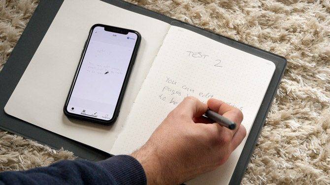 XP Pen Note Plus is a Magical Paper Notepad That Scans Everything You Write