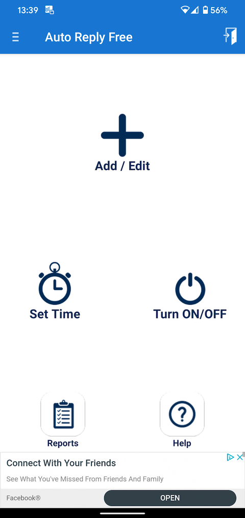 Auto Reply SMS Home