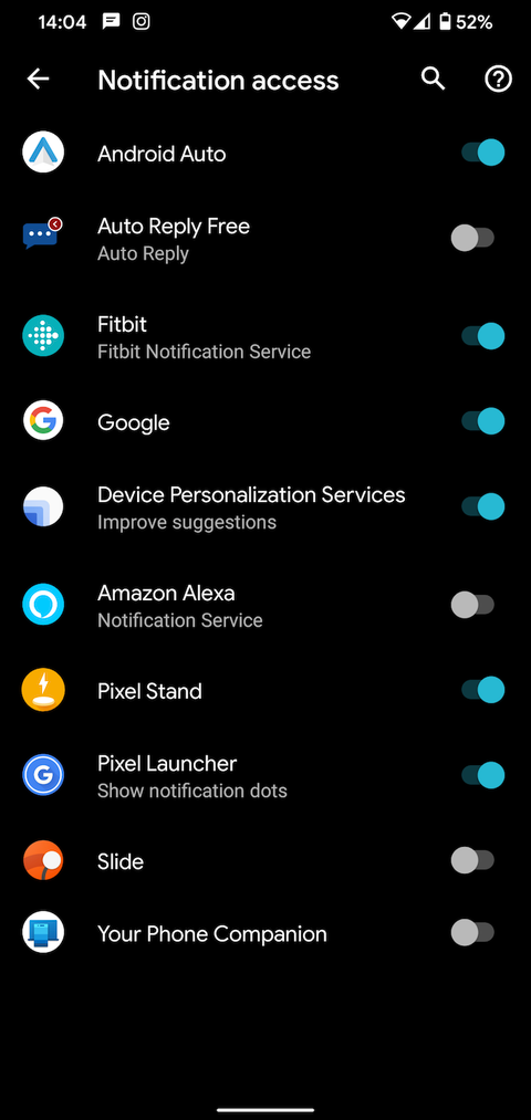 Auto Respond SMS Notification Access