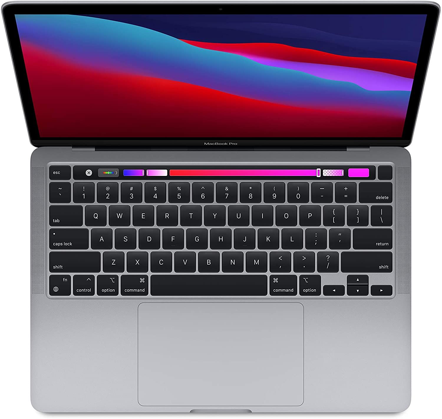 Apple MacBook Pro 13-inch (2020) keyboard