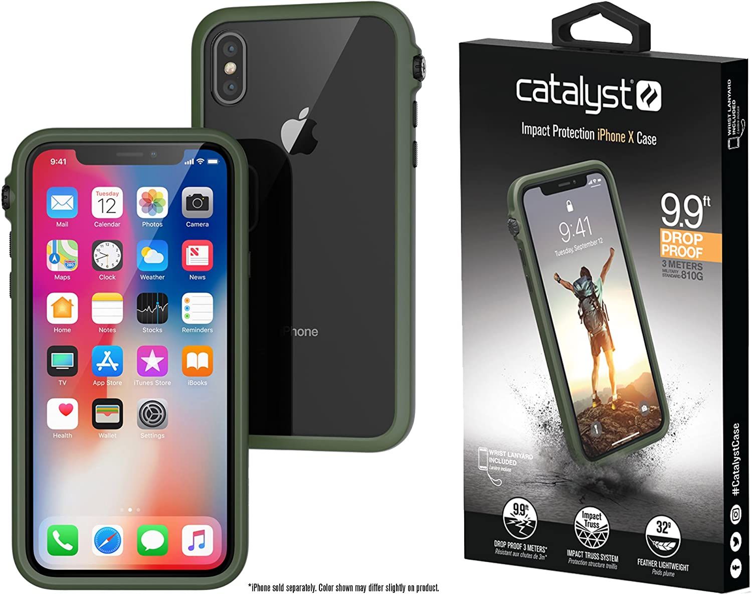 Catalyst Impact iPhone X Case