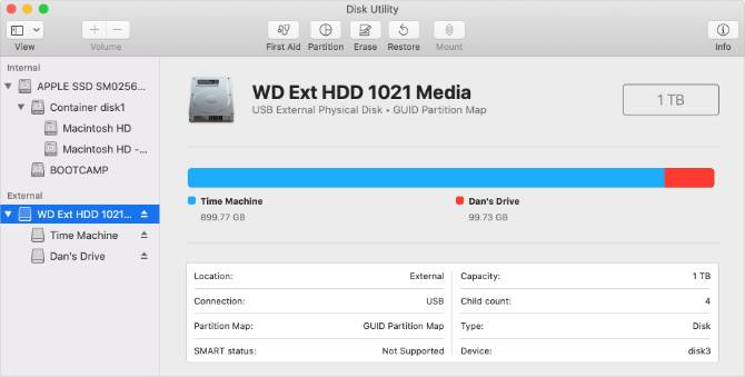 Computer Time Drive How to Partition Your External Time Machine Hard Drive