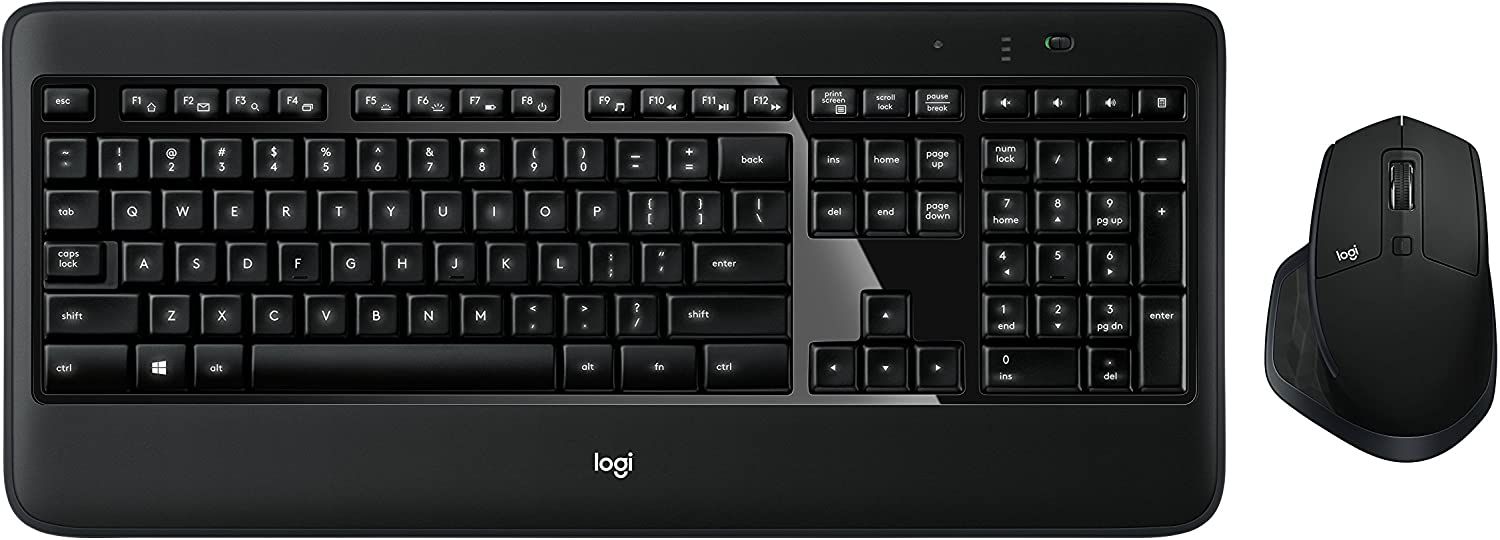 Logitech MX900 Keyboard and Mouse Combo