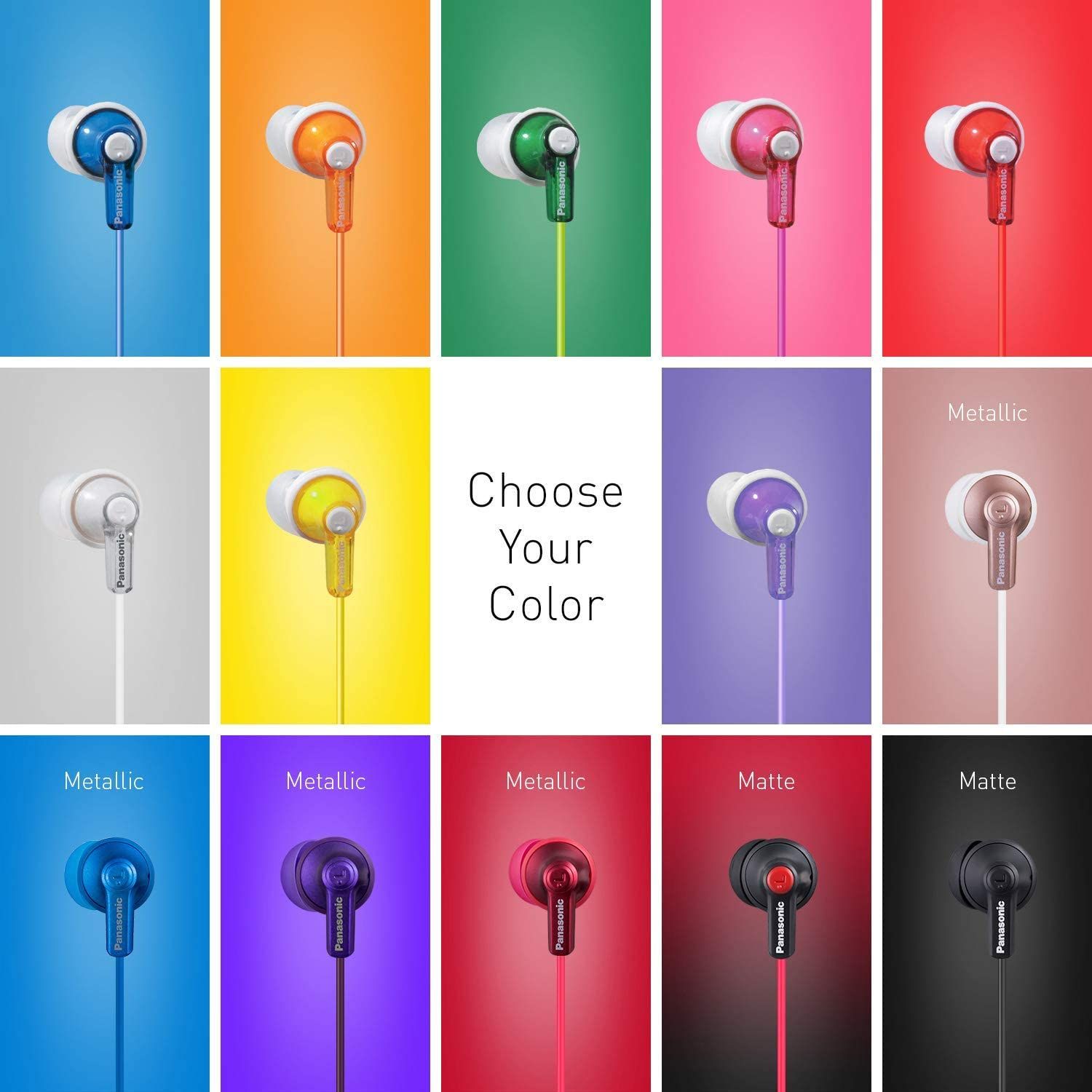 Panasonic ErgoFit color options