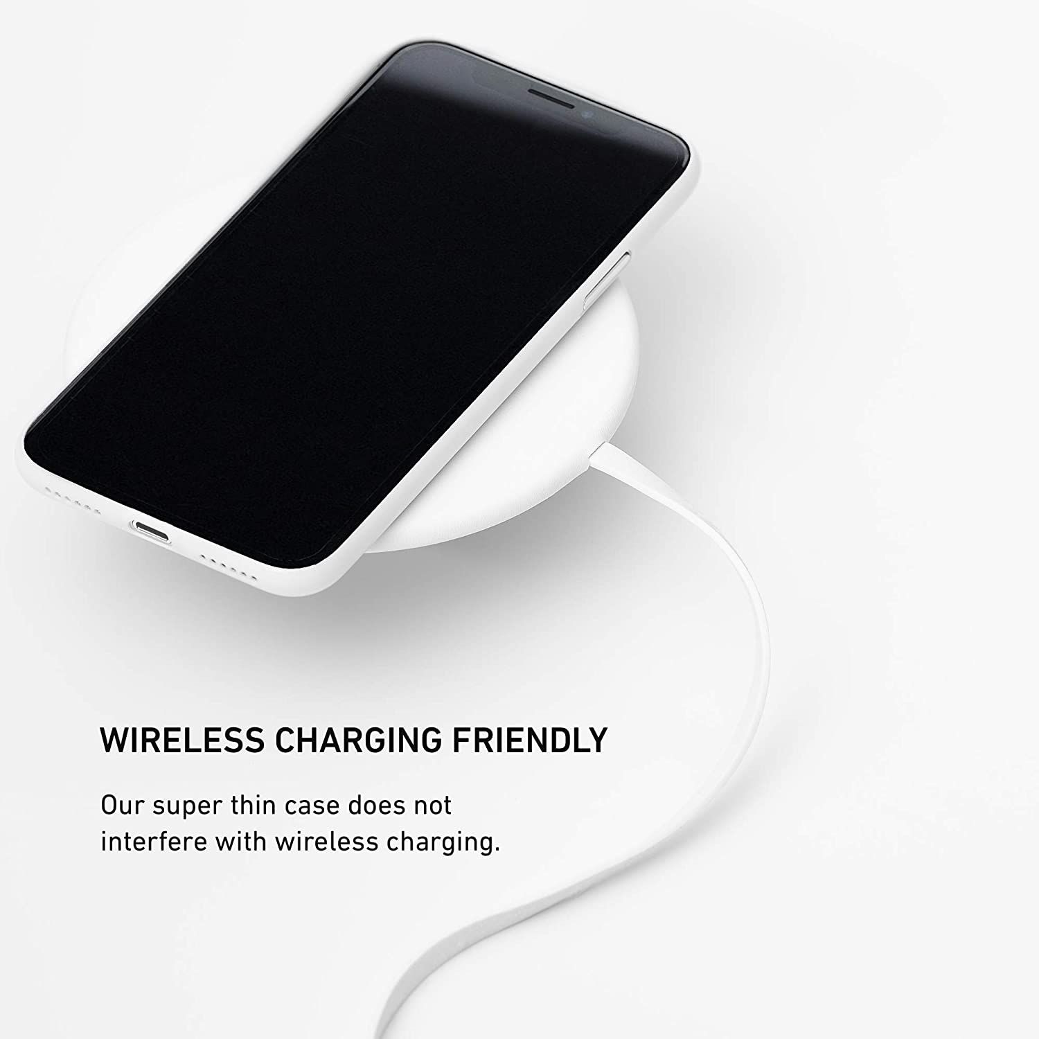 Peel Ultra Thin iPhone X Case wireless charging