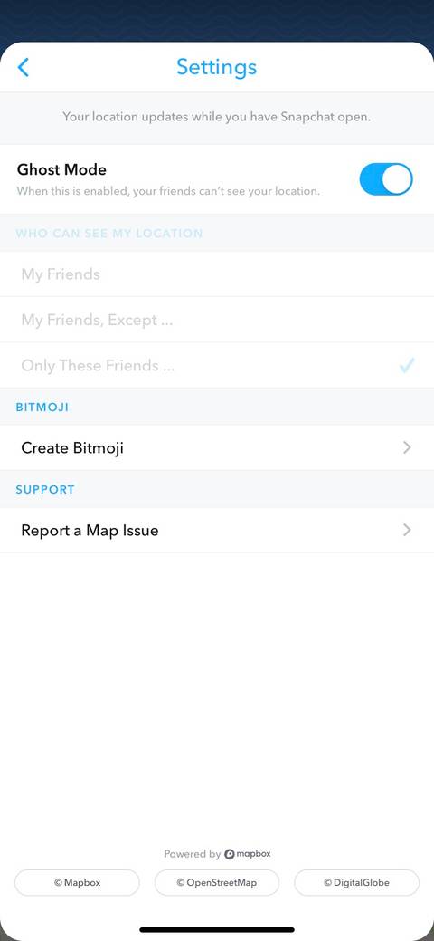 how to activate ghost mode on snapchat