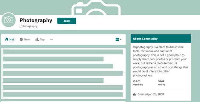 How to Improve Your Photography Skills Using Reddit