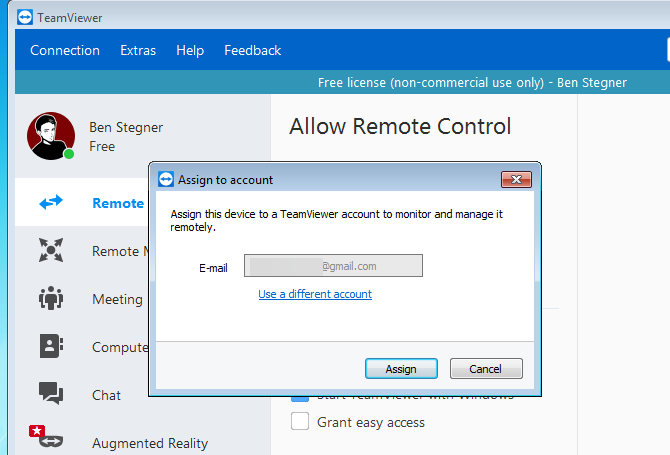 Teamviewer setup. Teamviewer android.