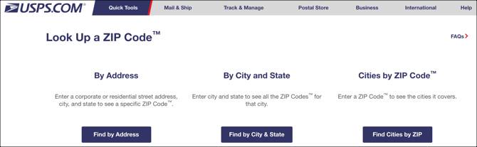 The 5 Best Online Zip Code Finders