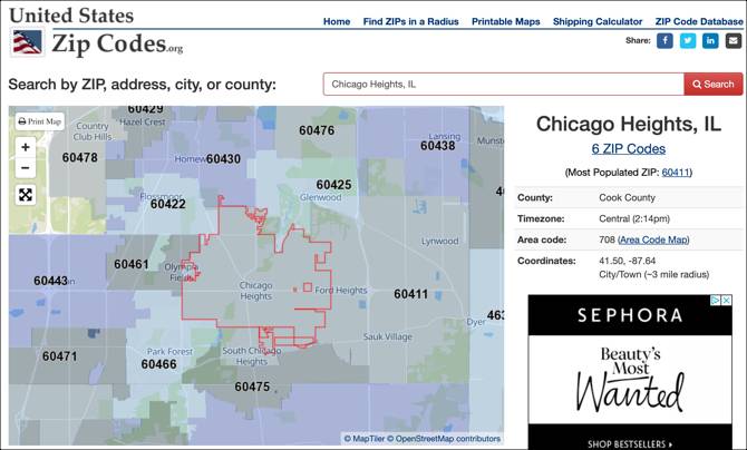 The 5 Best Online Zip Code Finders
