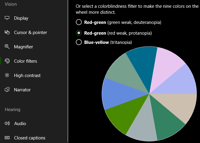 Windows Color Filter Wheel Colorblind Windows Users: Try This Trick to Better Distinguish Colors
