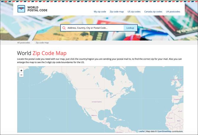 The 5 Best Online Zip Code Finders