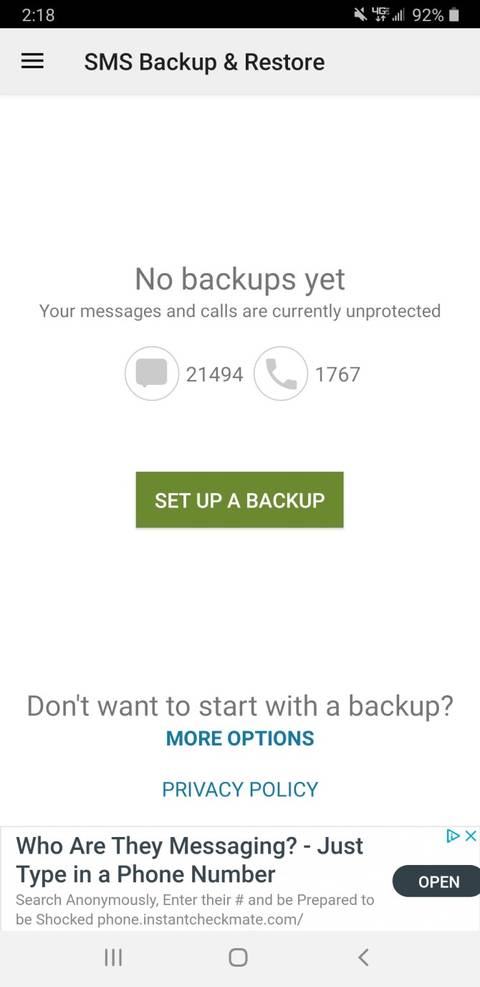 How to Back Up, Restore, and Transfer Text Messages to a New Android Phone