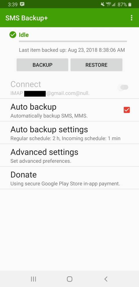 How to Back Up, Restore, and Transfer Text Messages to a New Android Phone