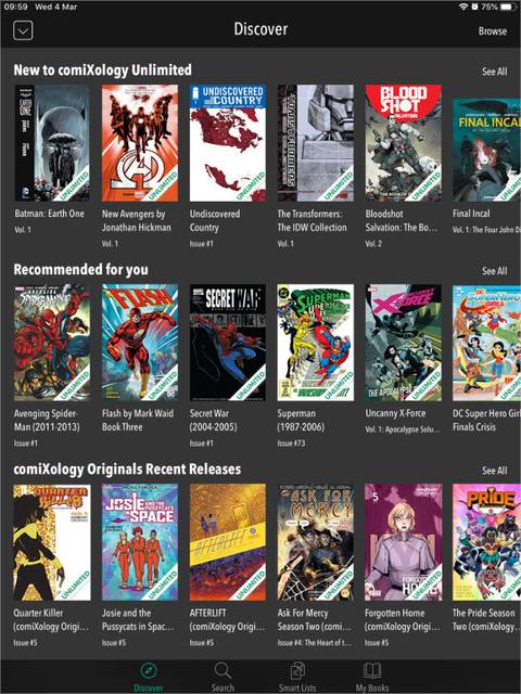 How to Read Comics on iPad: The 10 Best Comic Book Reader Apps