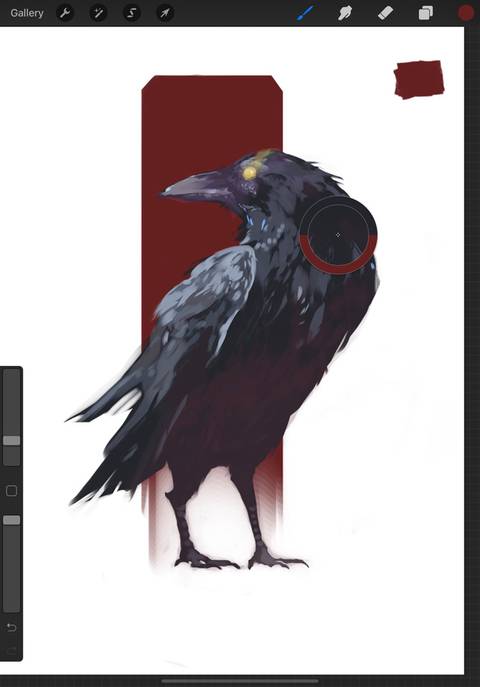 first palette layer color