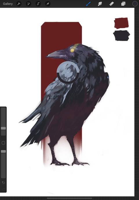 second palette layer color