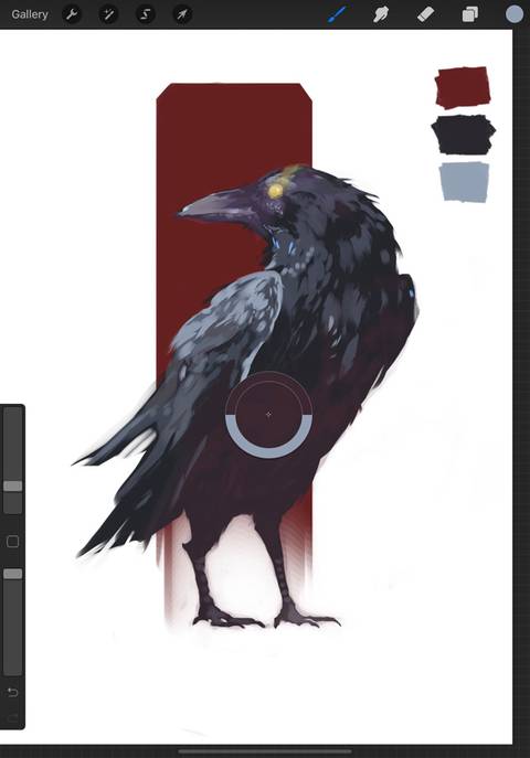 third palette layer color