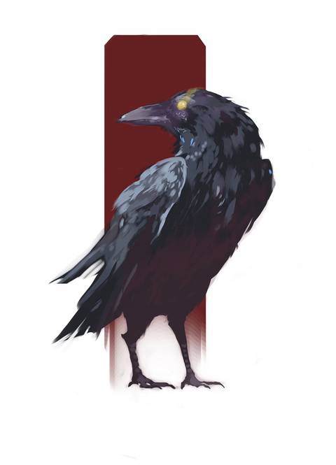 crow without color picker