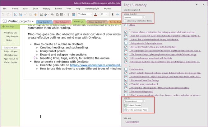 Why Every OneNote User Needs to Start Using Tags Right Now