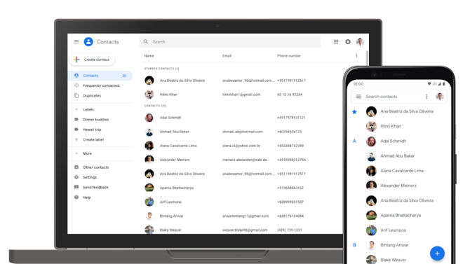 How to Add and Delete Contacts in Gmail