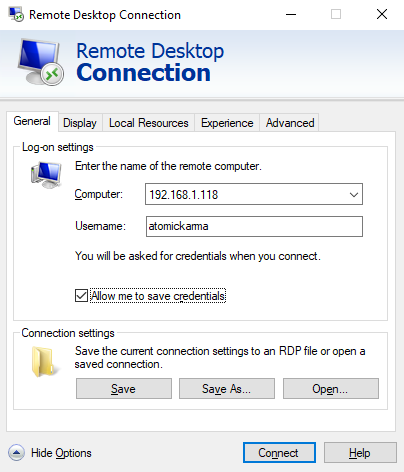 How to Establish Remote Desktop Access to Ubuntu From Windows