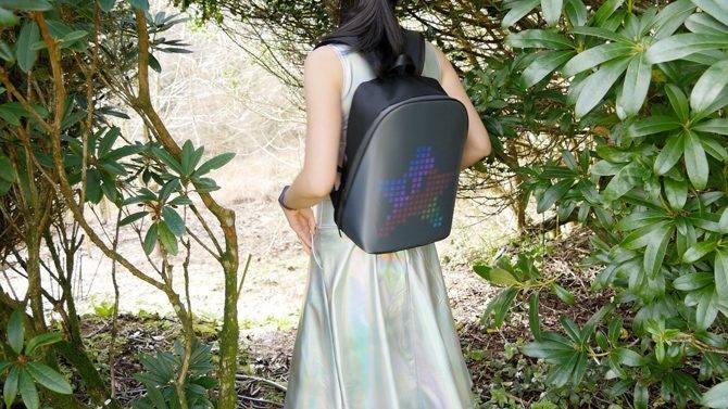 Divoom Pixoo Backpack: Light Up The World (with Pixel Art)