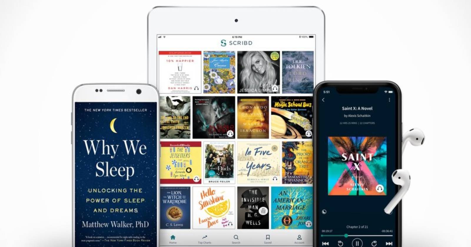 You Can Now Use Scribd Free for 30 Days