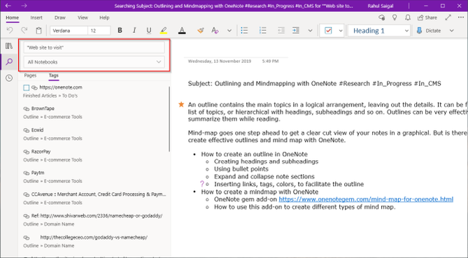 Why Every OneNote User Needs to Start Using Tags Right Now