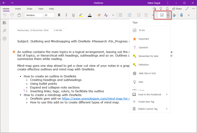 Why Every OneNote User Needs to Start Using Tags Right Now