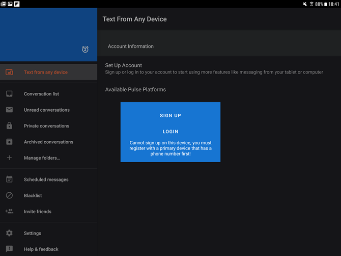 Tablet Messaging How to Send and Receive Text Messages on Android Tablets