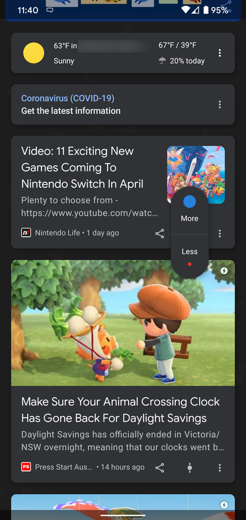 What Is Google Discover? How to Use the Google Feed on Android