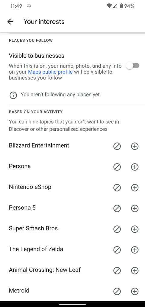 Google Interests What Is Google Discover? How to Use the Google Feed on Android