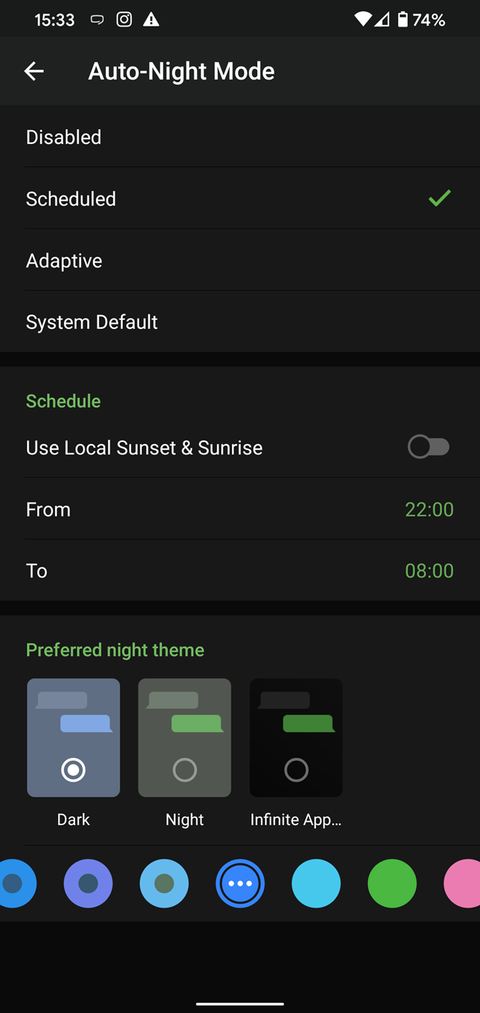 Telegram Night Routine 12 Useful Telegram Features You Should Be Using If You Aren't Already