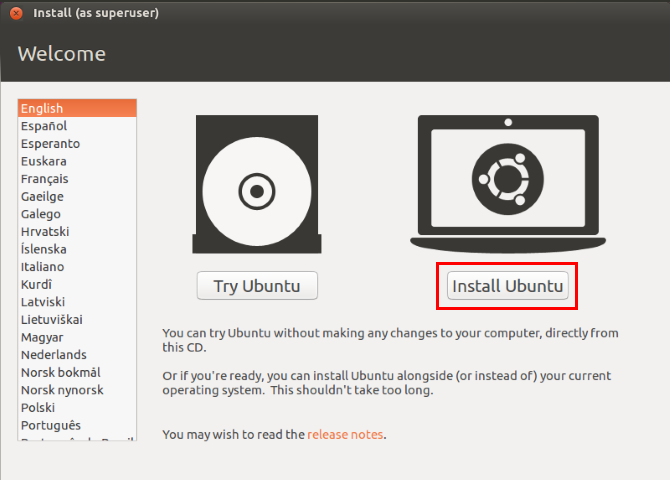 Ubuntu Computer Setup Install Ubuntu on Your Computer Using a USB Flash Drive