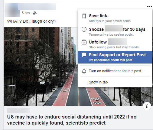 Fb Risk Post 10 Tips to Avoid (Spreading) Fake News During a Crisis
