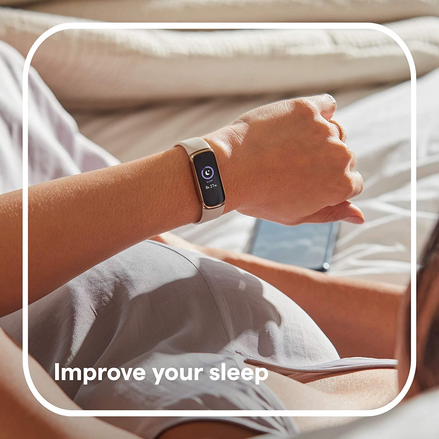 Fitbit Luxe sleep monitoring