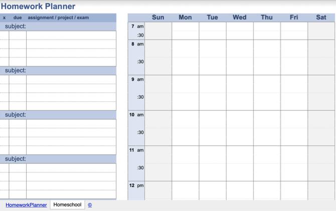 The Best Free Homeschool Printables and Templates for Parents